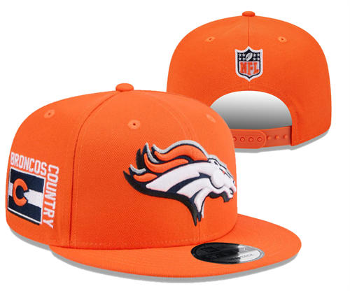 NFL Denver Broncos Orange Broncos Country Snapback Hat YD2503211 (8)