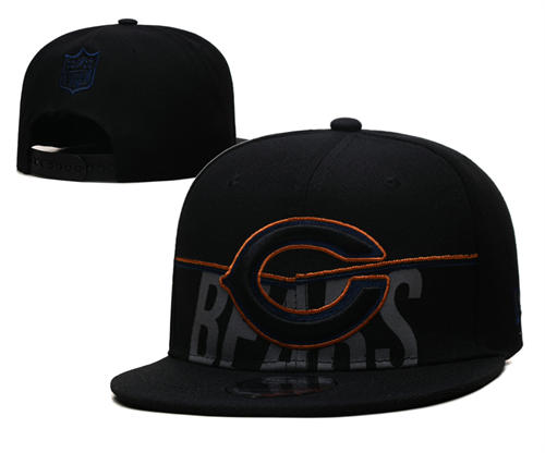 Chicago Bears navy relex logo Snapback Cap GS254043 (5)