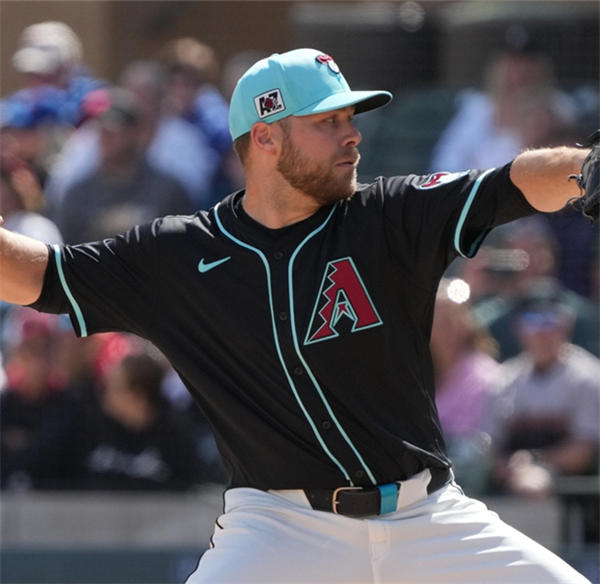 Mens Arizona Diamondbacks #39 Corbin Burnes Nike Black Alternate Limited Jersey