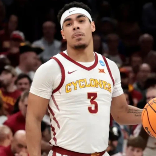 Mens Iowa State Cyclones #3 Tamin Lipsey Nike 2023 White Cyclones College Basketball Jersey