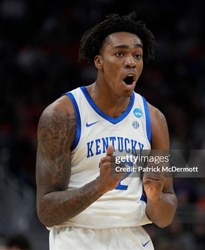 Mens Youth Kentucky Wildcats #22 Amari Williams White College Basketball Game Jersey