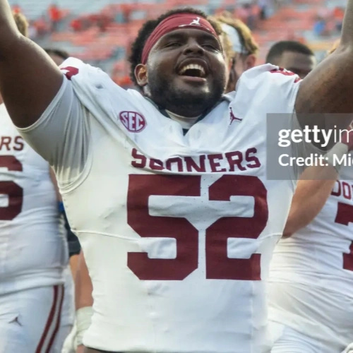 Oklahoma Sooners #52 Damonic Williams White SEC Football Game Jersey