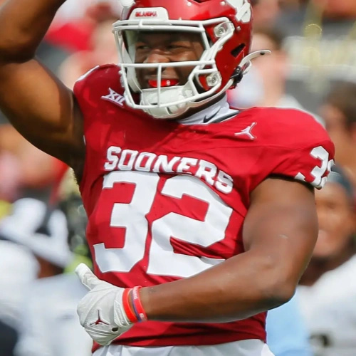 Oklahoma Sooners #32 R Mason Thomas Crimson SEC Football Game Jersey