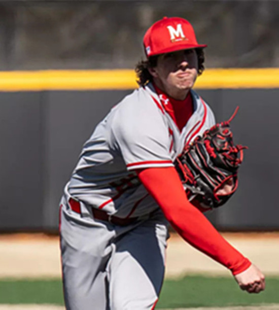 MeMaryland Terrapins #36 Logan Hastings Gray M College Baseball Game Jersey