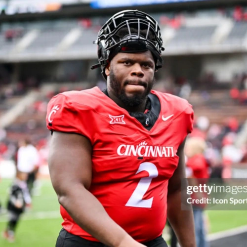 Cincinnati Bearcats #2 Dontay Corleone 2023 Nike Red BIG-12 Football Game Jersey