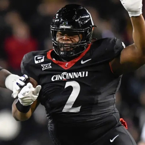 Cincinnati Bearcats #2 Dontay Corleone 2023 Nike Black BIG-12 Football Game Jersey