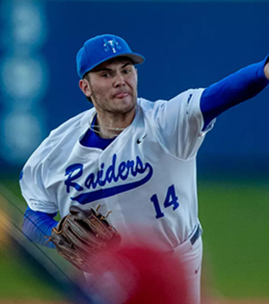 Middle Tennessee Blue Raiders #14 Chandler Alderman 2025 White College Baseball Game Jersey