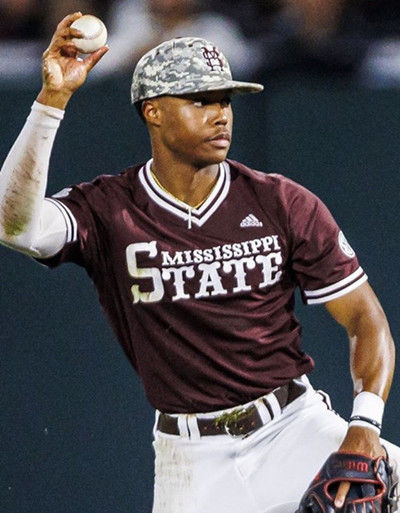 Mississippi State Bulldogs #41 Ethan Pulliam Maroon Pullover College Baseball Game Jersey