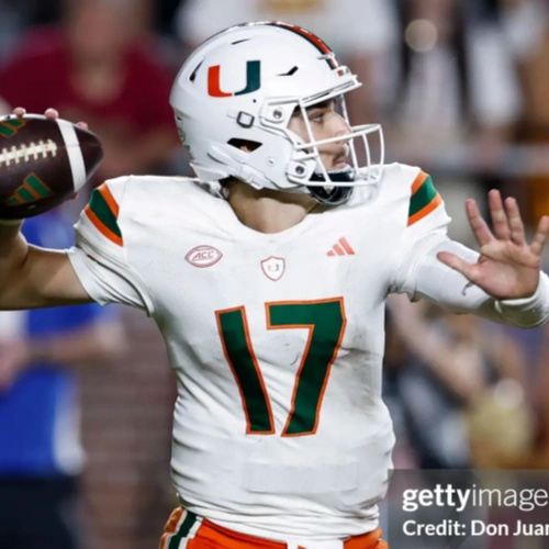 Miami Hurricanes #17 Emory Williams 2024 White Football Game Jersey