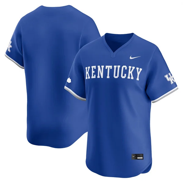 Kentucky Wildcats Blank Royal Nike College Limited Baseball Team Jersey