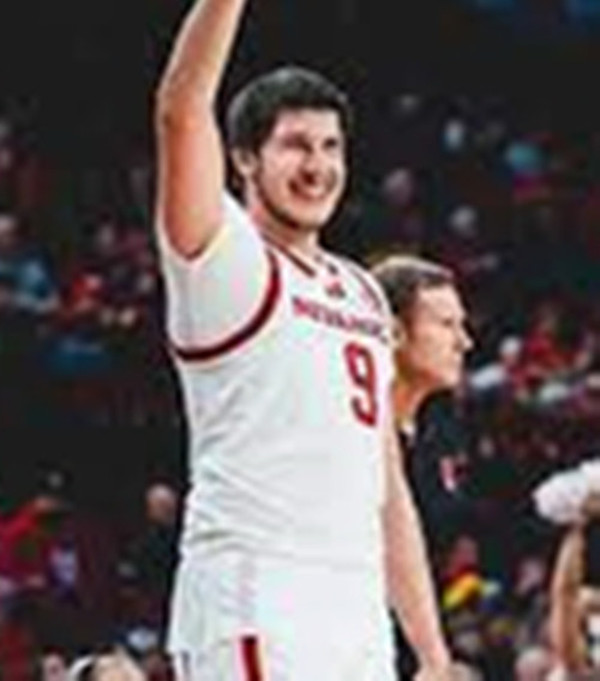 Nebraska Cornhuskers #9 Berke Buyuktuncel 2025 White College Basketball Game Jersey