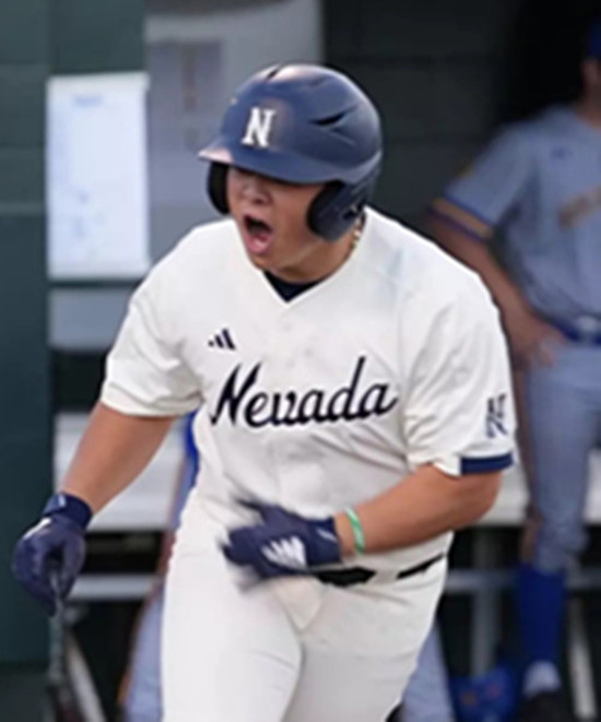 Nevada Wolf Pack #30 Billy Ham 2025 White College Baseball Game Jersey