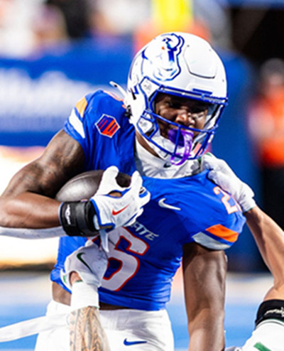 Boise State Broncos #26 Sire Gaines Blue College Football Game Jersey