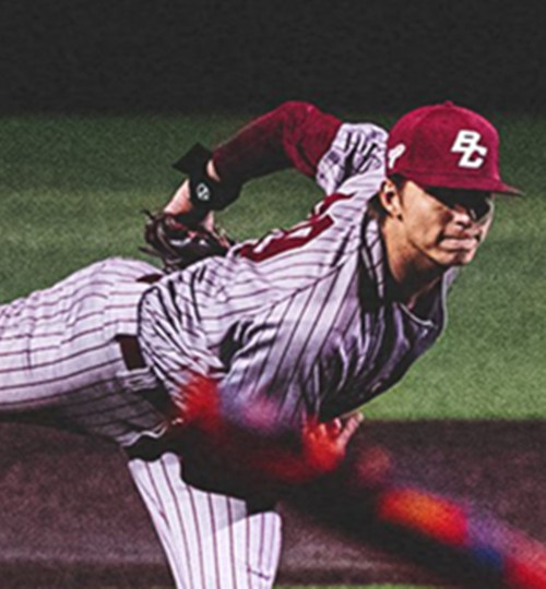 Boston College Eagles #10 Colin Larson Gray College Baseball Game Jersey