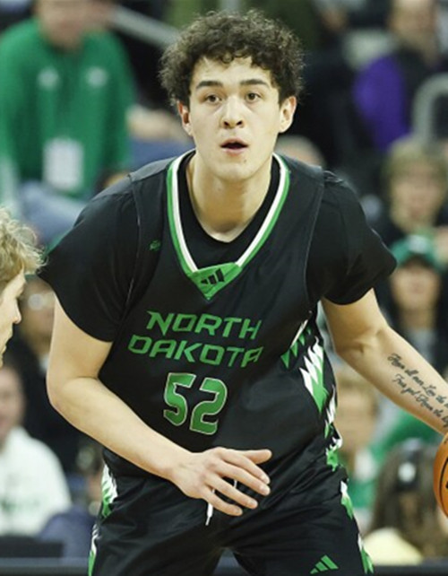 North Dakota Fighting Hawks Custom Eaglestaff Black College Basketball Game Jersey