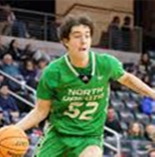 North Dakota Fighting Hawks Custom Eaglestaff Green College Basketball Game Jersey