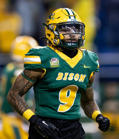 North Dakota State Bison #9 Cole Payton Green College Football Game Jersey