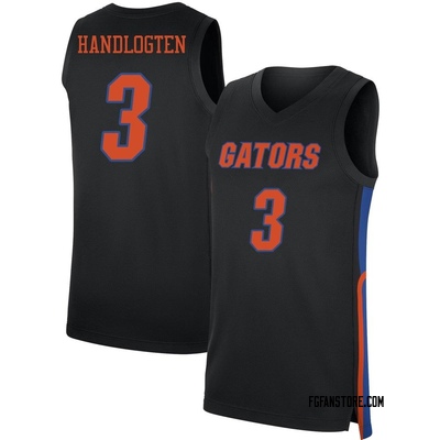 Florida Gators #3 Micah Handlogten 2022 Black Basketball Jersey
