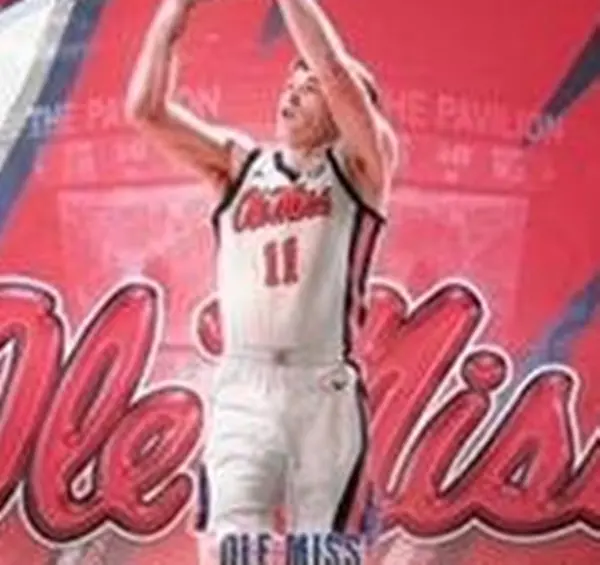 Ole Miss Rebels #11 Travis Perry 2025 White College Basketball Game Jersey