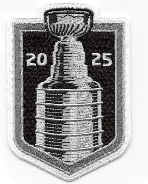 Embroidered 2025 NHL Stanley Cup Final Jersey Patch