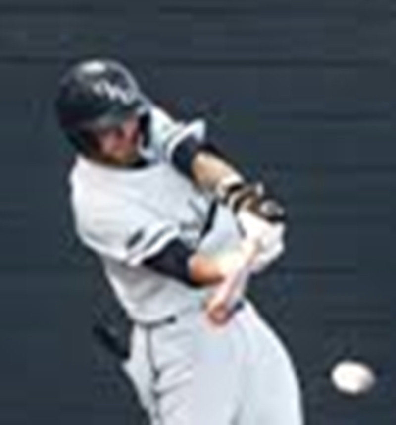 Oral Roberts Golden Eagles #11 Wailele Kane-Yates White College Baseball Game Jersey