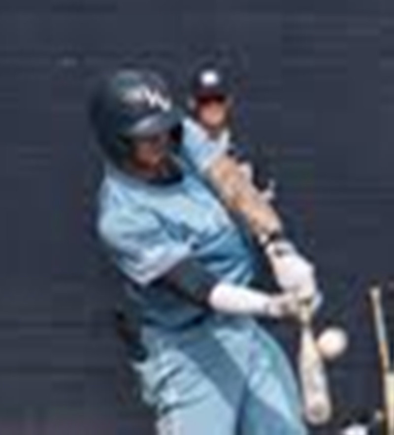 Oral Roberts Golden Eagles #11 Wailele Kane-Yates Light Blue College Baseball Game Jersey