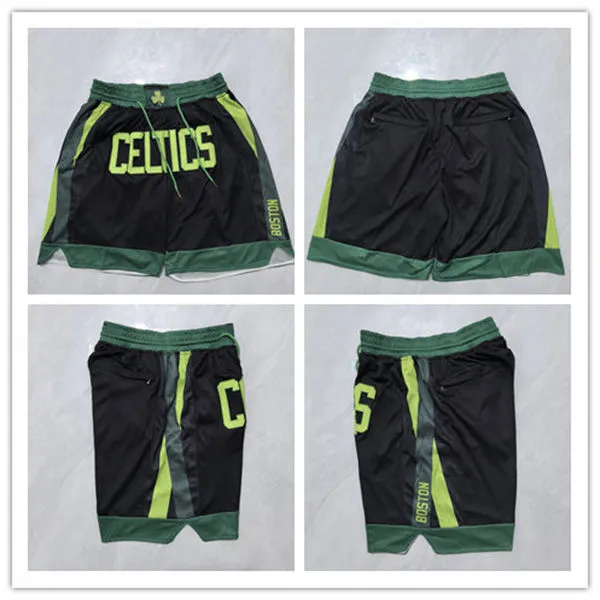 Mens Boston Celtics 2024-25 Black City Edition Jersey