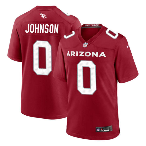 Mens Arizona Cardinals #0 Will Johnson Nike Cardinal Vapor F.U.S.E. Limited Jersey
