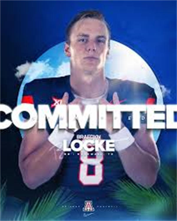 Mens Youth Arizona Wildcats #8 Braedyn Locke Nike Navy 2025 XII College Football Game Jersey