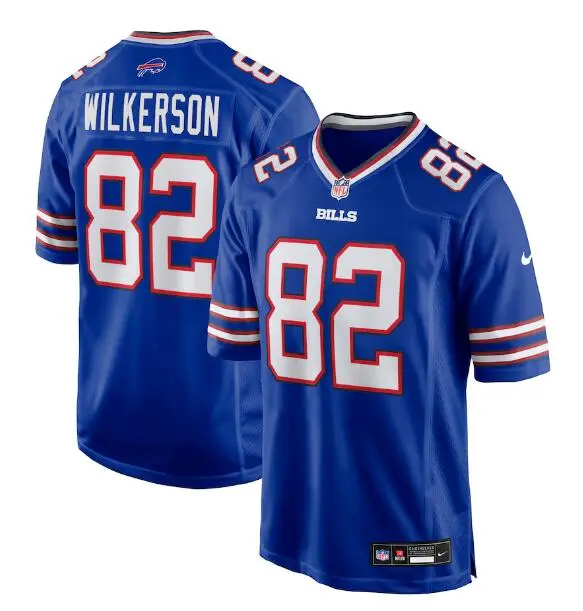 Mens Buffalo Bills #82 Kristian Wilkerson Nike Royal Vapor F.U.S.E. Limited Jersey