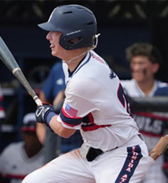 Florida Atlantic Owls #24 Marshall Lipsey White Pullover College Baseball Game Jersey