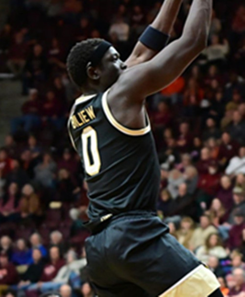 Wake Forest Demon Deacons #0 Omaha Biliew Black College Basketball Game Jersey