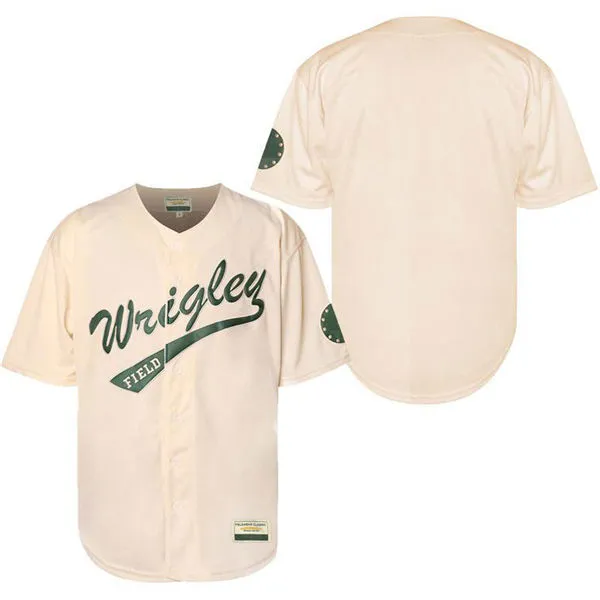 Chicago Cubs Wrigley Field Bleachers Baseball Jersey