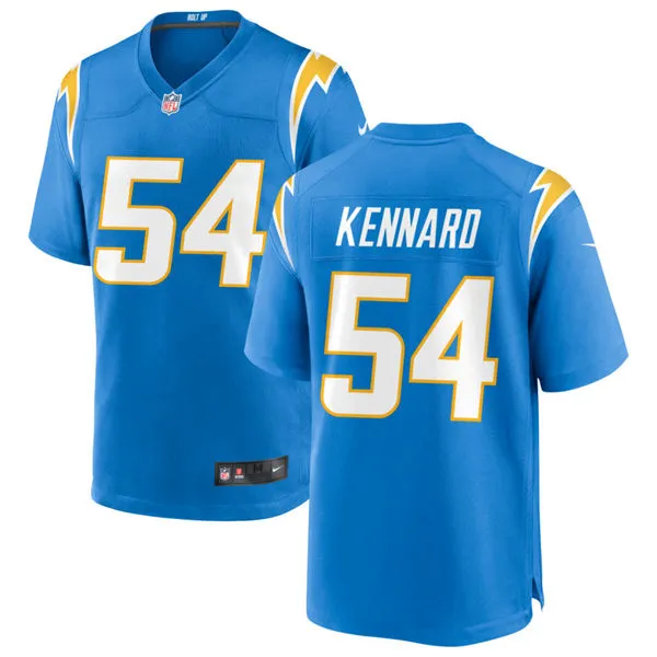 Men's Los Angeles Chargers #54 Kyle Kennard Nike Powder Blue Vapor F.U.S.E. Limited Jersey