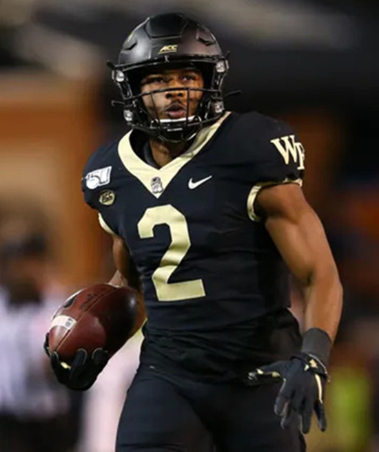 Wake Forest Demon Deacons #2 Robby Ashford Black College Football Game Jersey