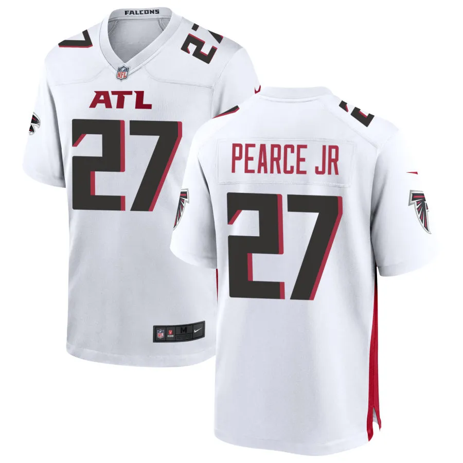 Men's Atlanta Falcons #27 James Pearce Jr. Nike White Vapor F.U.S.E. Limited Jersey