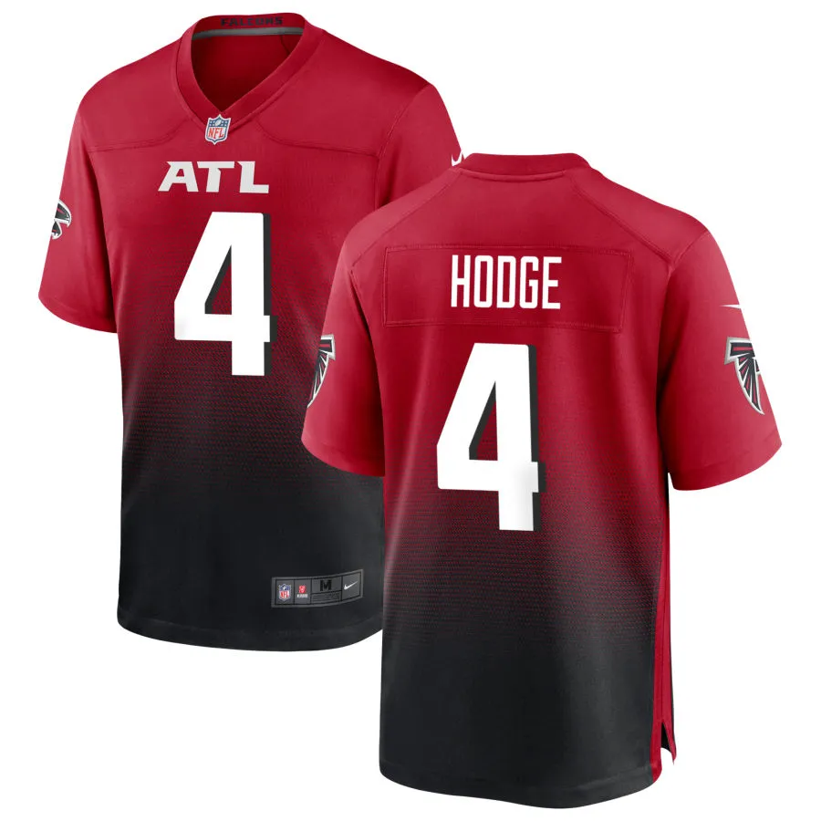 Youth Atlanta Falcons #4 KhaDarel Hodge Nike Red Alternate Limited Jersey