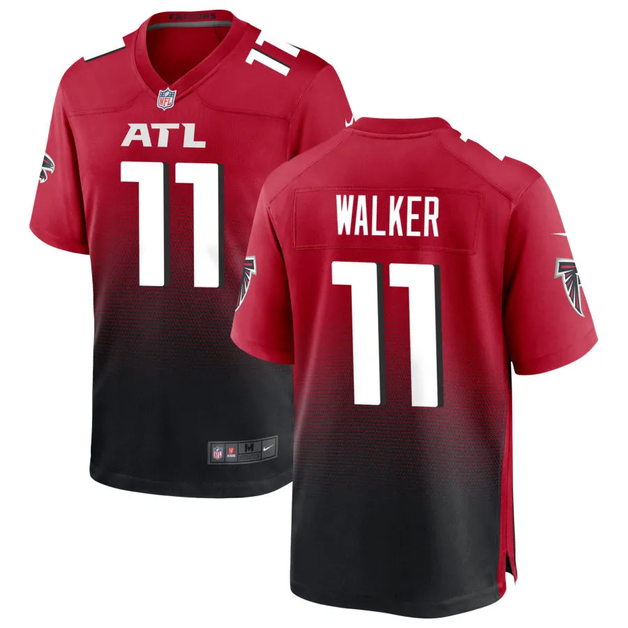 Youth Atlanta Falcons #11 Jalon Walker Nike Red Alternate Limited Jersey