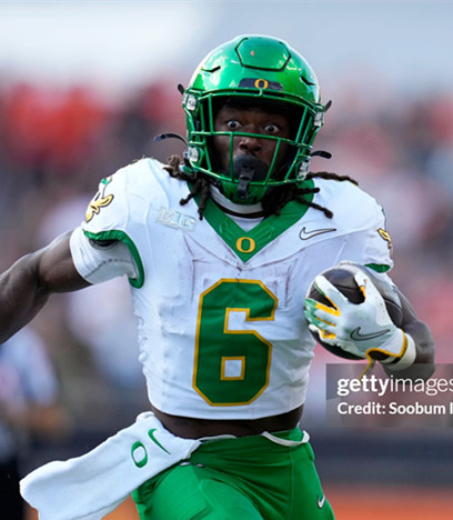 Oregon Ducks #6 Noah Whittington White Retro College Football Game Jersey