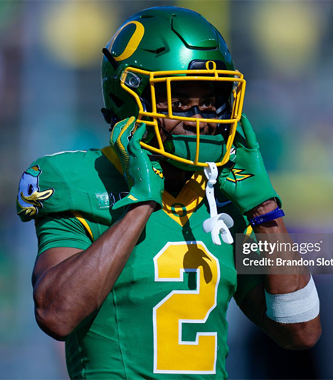 Oregon Ducks #2 Gary Bryant Jr. Green Retro College Football Game Jersey