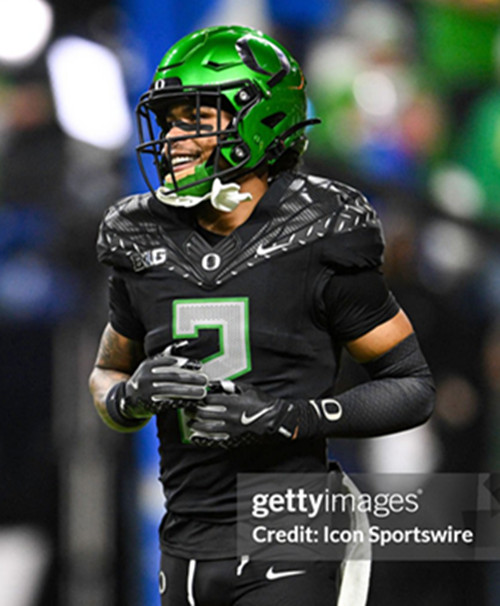 Oregon Ducks #2 Gary Bryant Jr. Black College Football Game Jersey