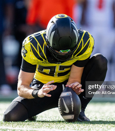 Oregon Ducks #92 Ross James Yellow College Football Game Jersey