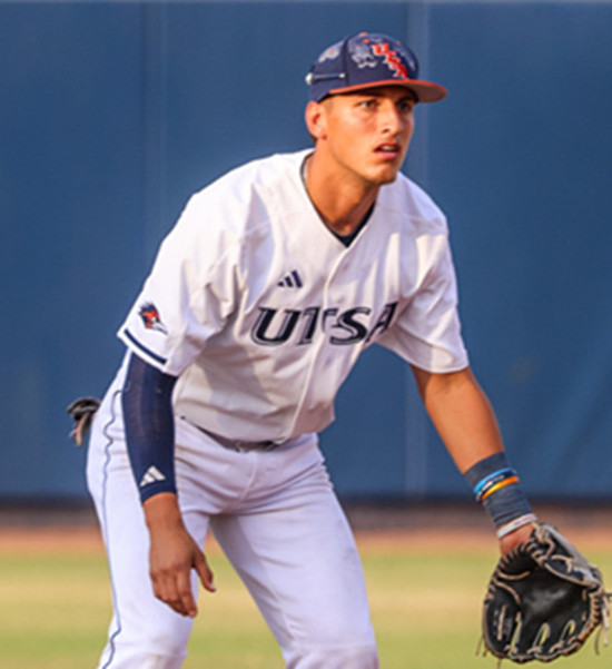 UTSA Roadrunners #6 John Maldonado White College Baseball Game Jersey