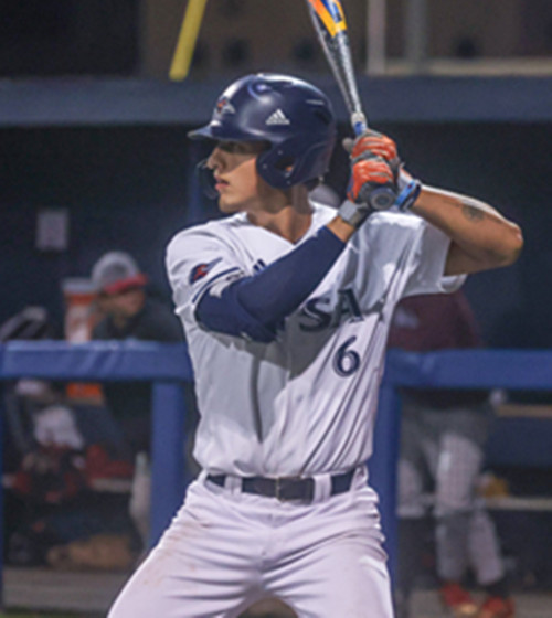 UTSA Roadrunners #6 John Maldonado Gray College Baseball Game Jersey