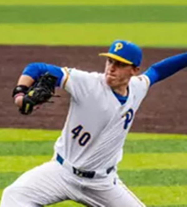 Pittsburgh Panthers #40 Ryan Reed White P College Baseball Game Jersey