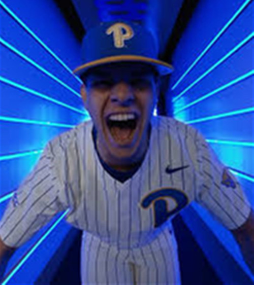 Pittsburgh Panthers #11 Pat Gardner White Pinstripe College Baseball Game Jersey