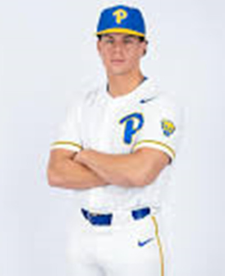 Pittsburgh Panthers #11 Pat Gardner White P College Baseball Game Jersey