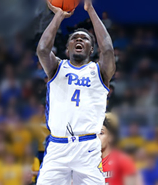 Pittsburgh Panthers #4 Papa Amadou Kante White College Basketball Game Jersey