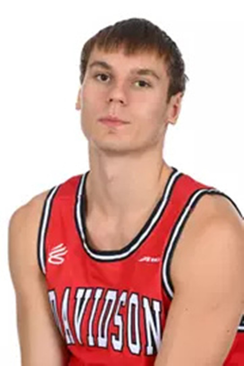 Davidson Wildcats #45 Roberts Blums  Red College Basketball Game Jersey