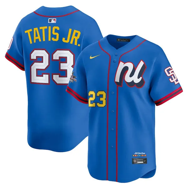 San Diego Padres #23 Fernando Tatis Jr. National League Nike 2025 All-Star Edition Limited Player Jersey Blue